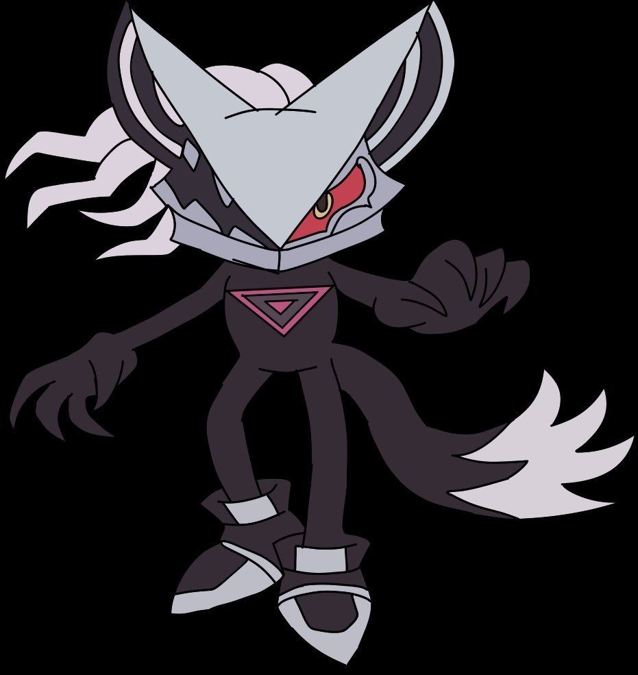 Infinite Sonic by Artsman97 on DeviantArt