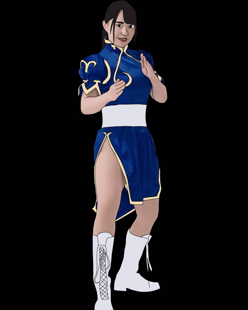 Chan Yota (Chun Li Cosplay) by Artsman97 on DeviantArt
