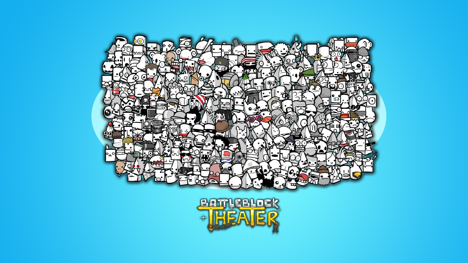 Battleblock Theater Circle Heads