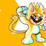 SUPER SAIYAN LION MARIO!!!!