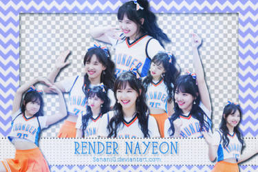 [PACK RENDER] 9 RENDERS NAYEON - TWICE