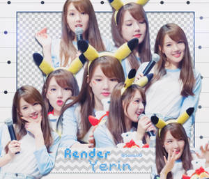 [PACK RENDER] 10 PNGS YERIN - GFRIEND(updated)