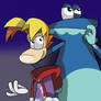 Rayman and Globox