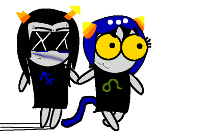 Equius and Nepeta