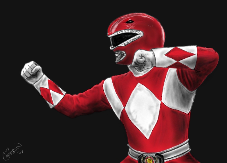 Original Red Power Ranger