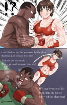 Knockout without Attack Sakura vs Balrog