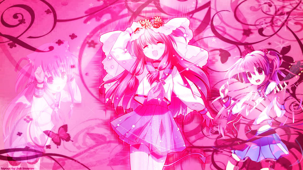 Yui Angel Beats Wallpaper Project 2 By Nestroix On Deviantart Yui Angel Beats Wallpaper Project 2 By Nestroix On Deviantart