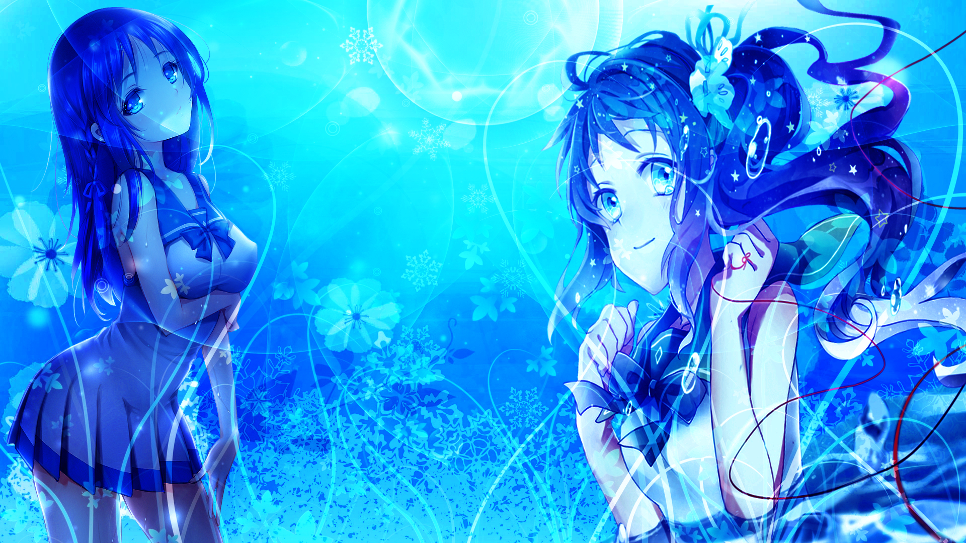 Anime Nagi no Asukara HD Wallpaper