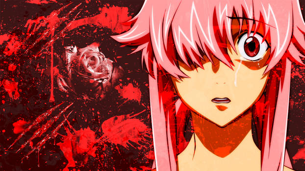 Yuno Gasai Wallpaper