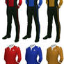 Alternate uniforms in TOS colors revised