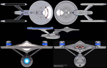 Enterprise-A with LN-74S nacelles