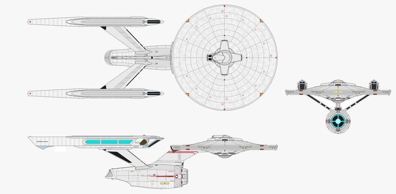 Cartier-class survey cruiser with new nacelles by MorganDonovan on ...