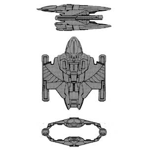 Romulan Heavy Cruiser