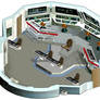 Bridge, USS Zenobia c. 2330s