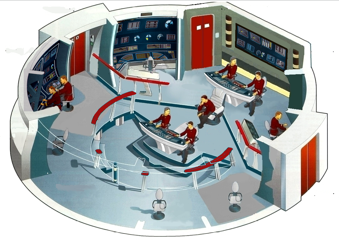 Late 23rd Century Bridge