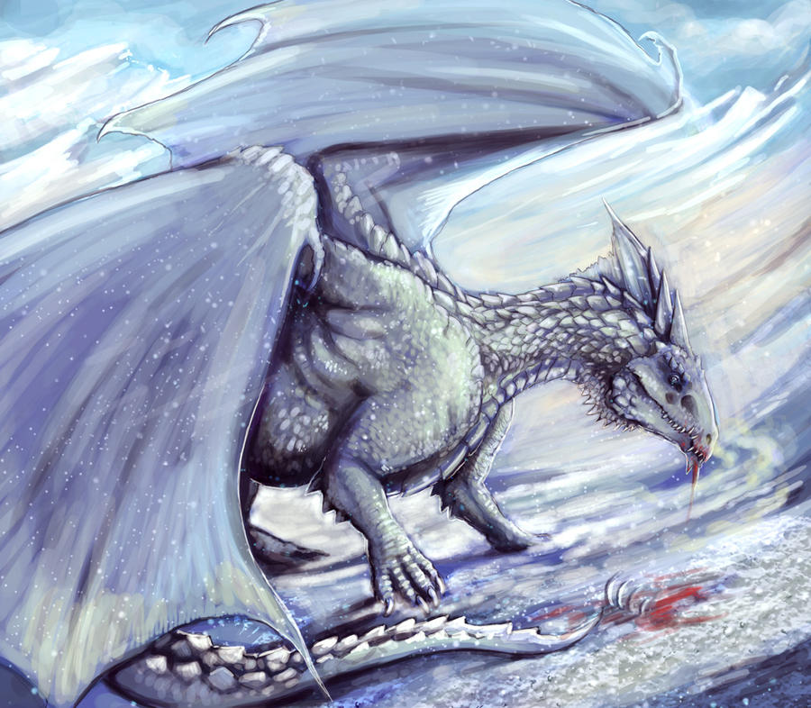 Bi dragon. Белый дракон ДНД. Ледяной дракон ДНД. Белый драконид ДНД. Сэйрю Лазурный дракон.