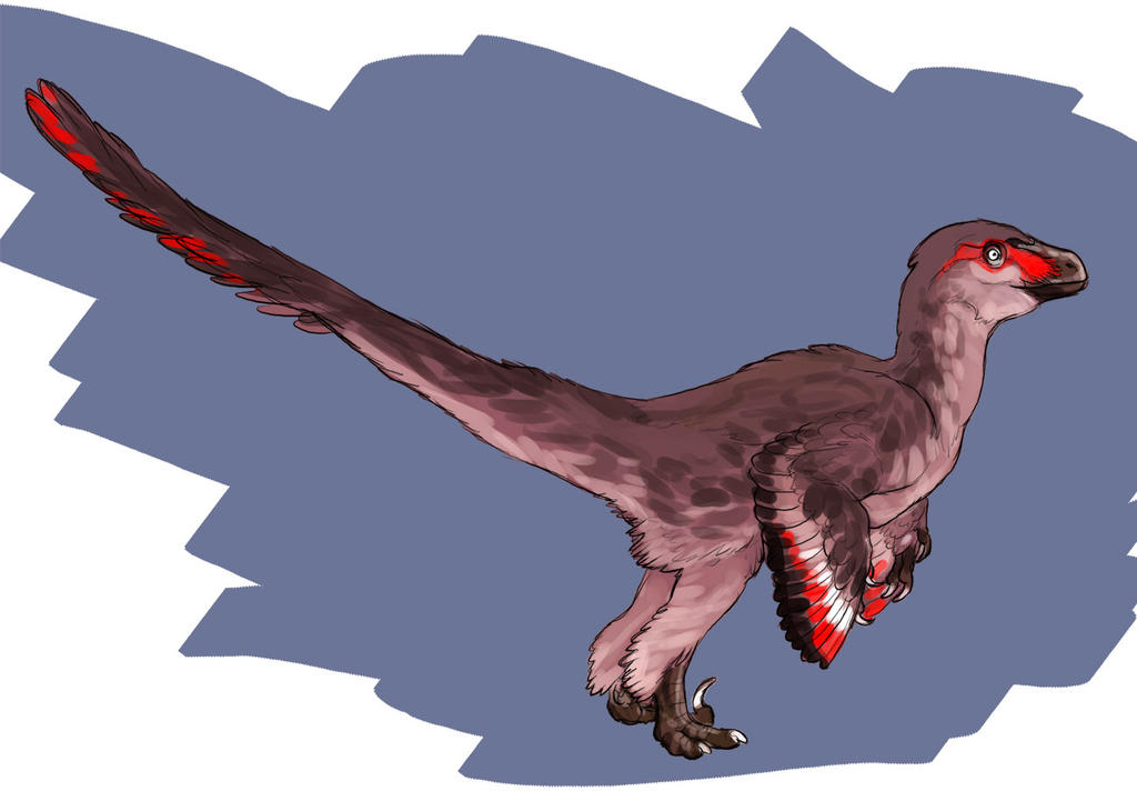 Raptor Red by saeto15 on DeviantArt