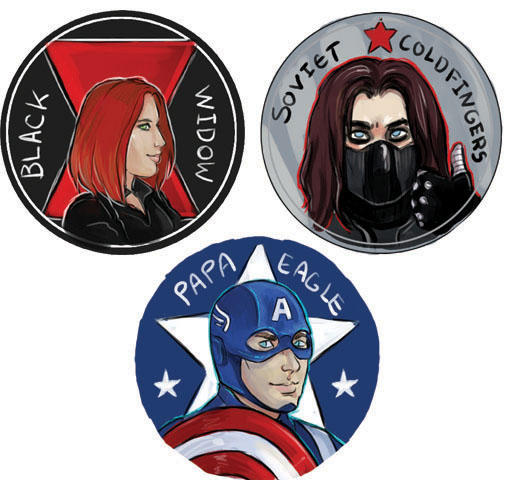 Marvel buttons 2 by saeto15 on DeviantArt