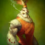 Serious bunny
