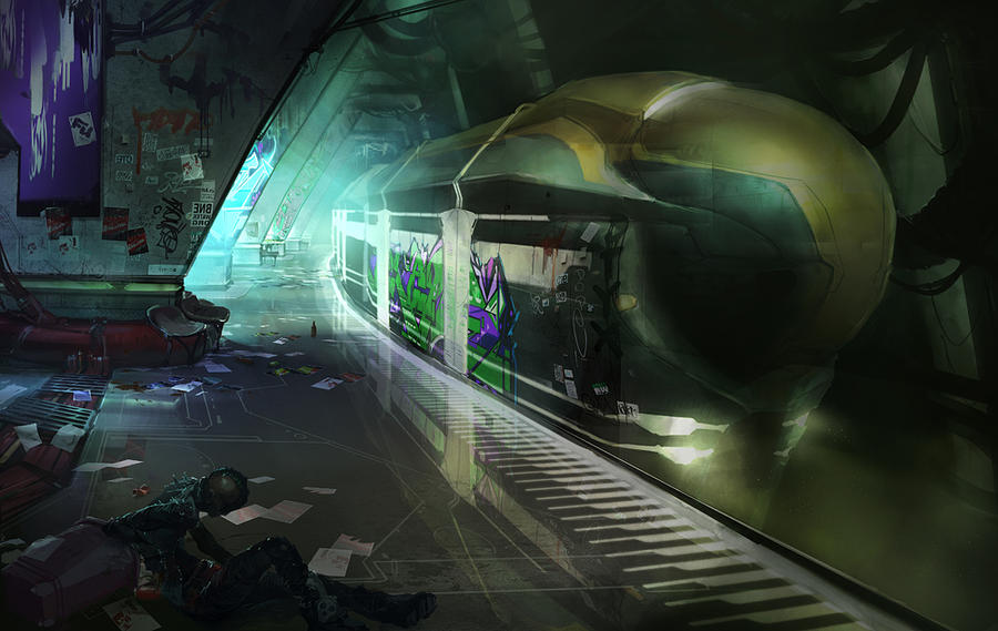 hell station by Rahmatozz on DeviantArt