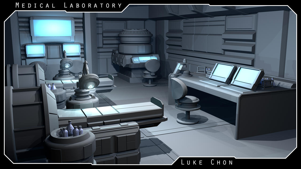 Medical Laboratory by Myiaorkhley on DeviantArt