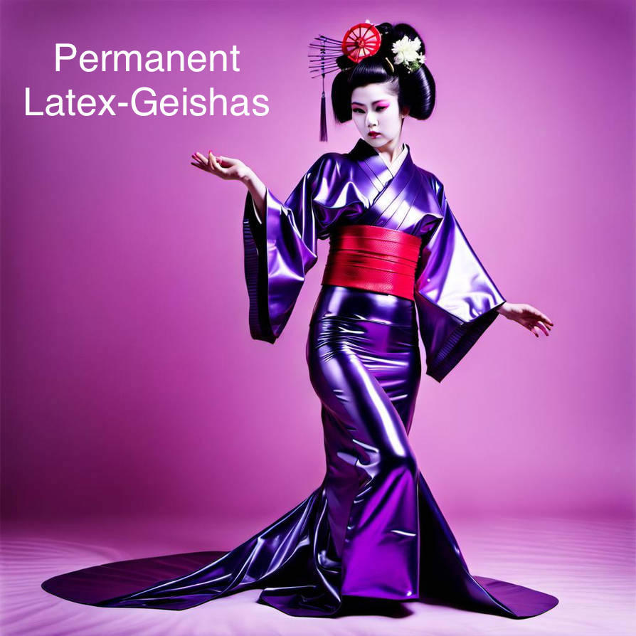 Permanent Latex Geishas by Arabella1055 on DeviantArt