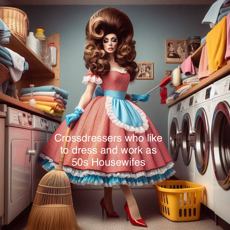 Deviantart 50s 50s Housewife Crossdressers by Arabella1055 on DeviantArt