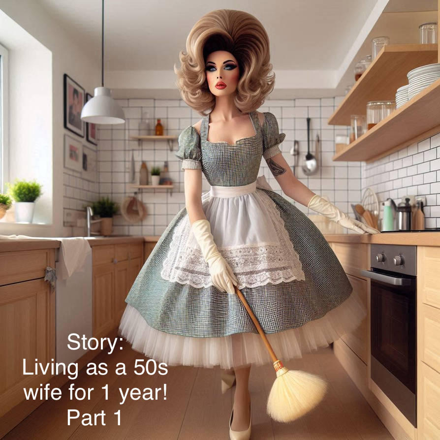 Deviantart 50s Living as a 50s wife for 1 year! 1 Full version by Arabella1055 on ...