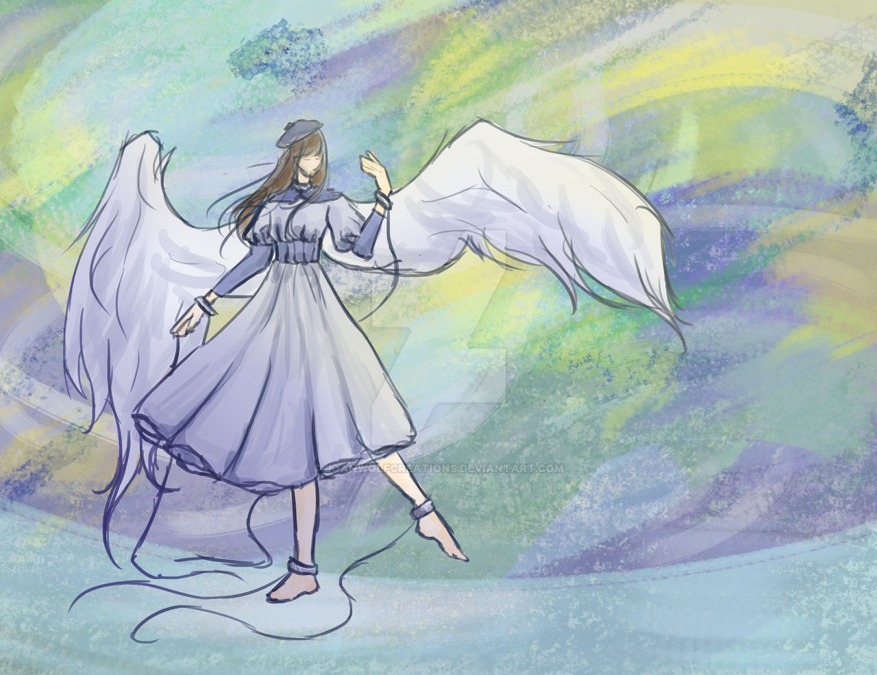 Angle by JoanWolfCreations on DeviantArt