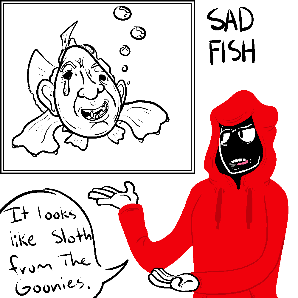 Sad Fish