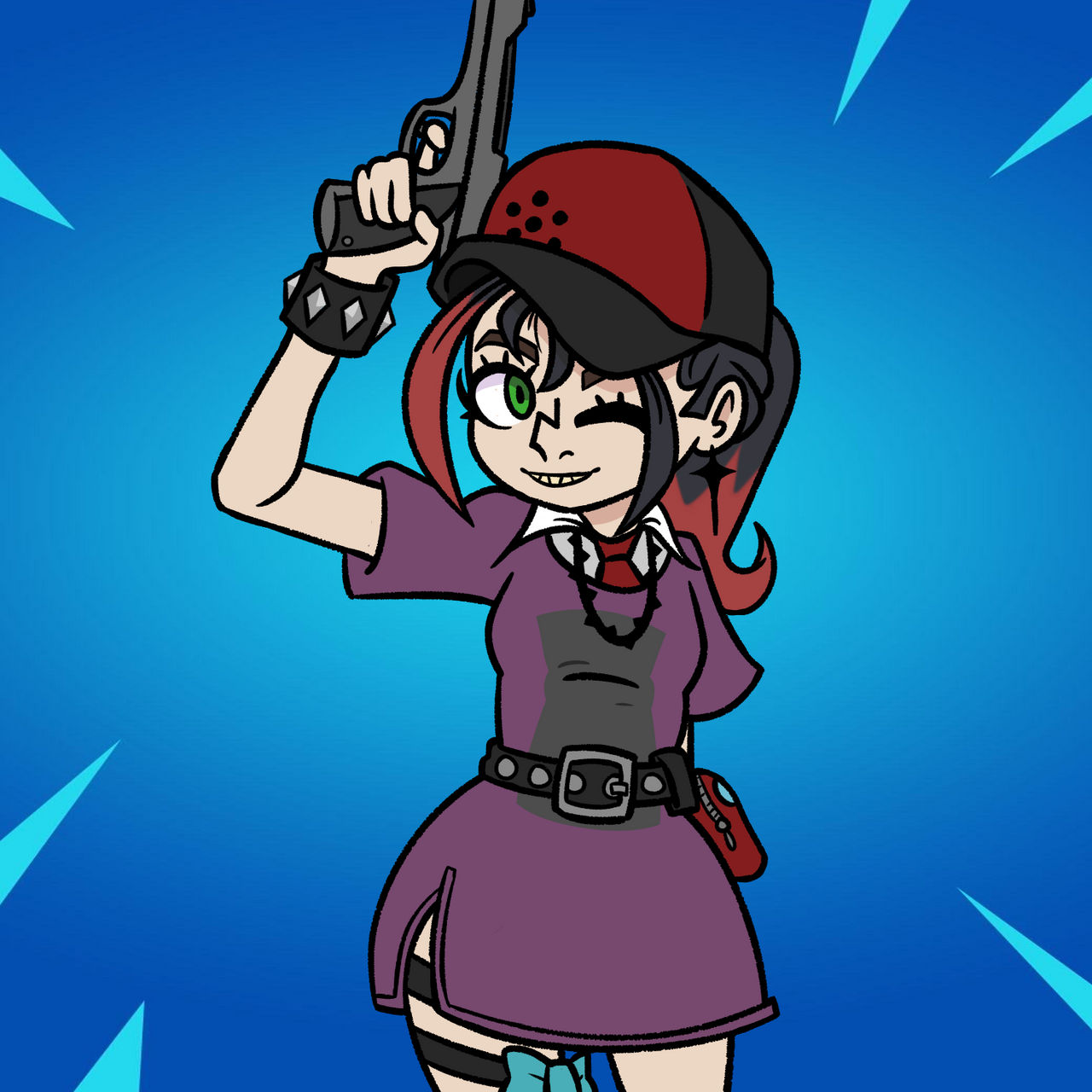 Helsie FORTNITE sfw ver by Litrakx on DeviantArt