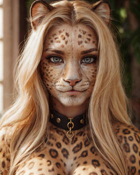 Leopard Girl #2