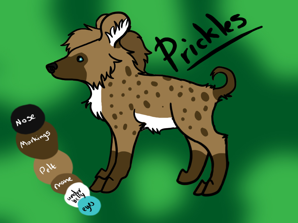 Prickles reference