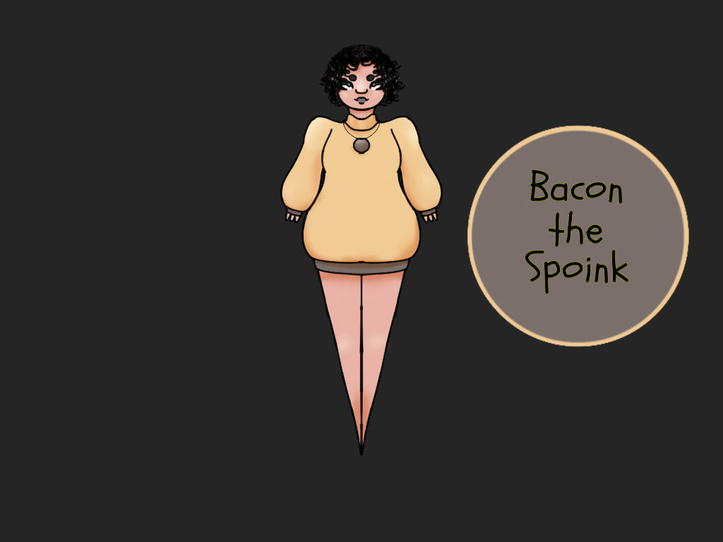 Shiny Spoink Character by BandedAmethyst07 on DeviantArt