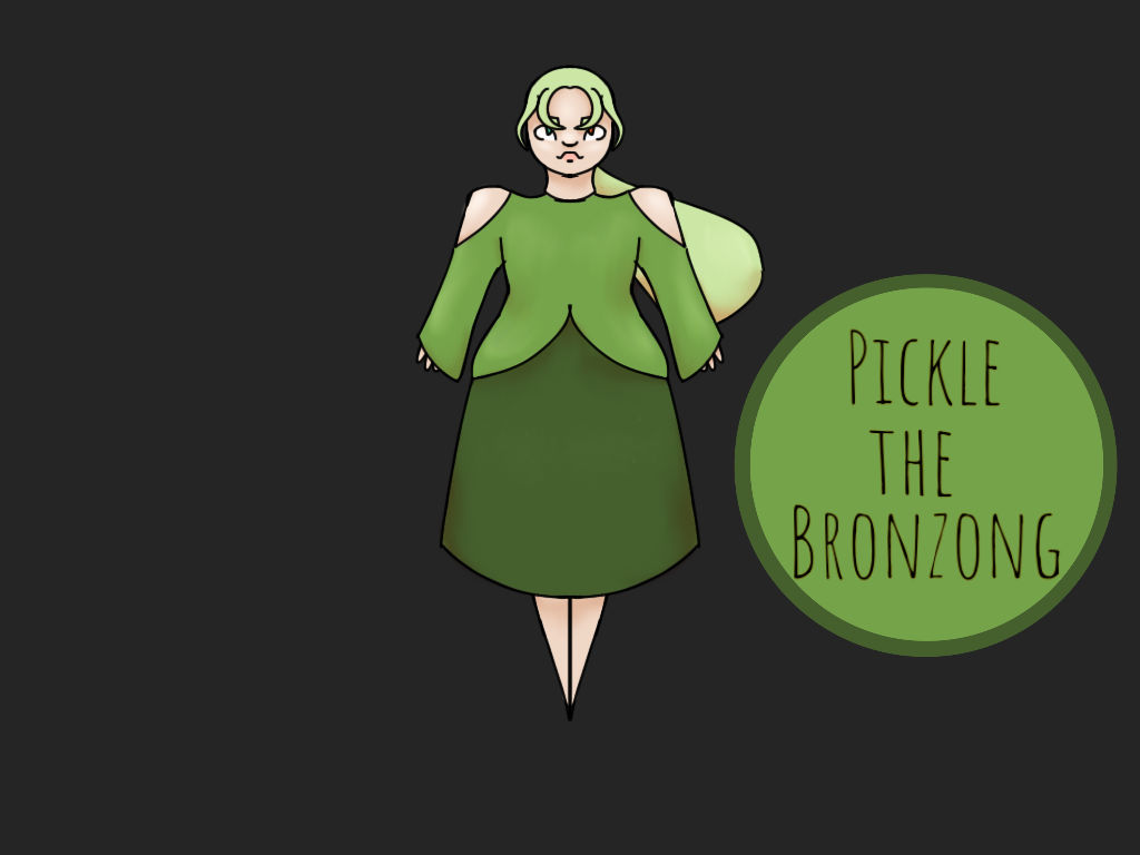 Shiny Bronzong Character by BandedAmethyst07 on DeviantArt