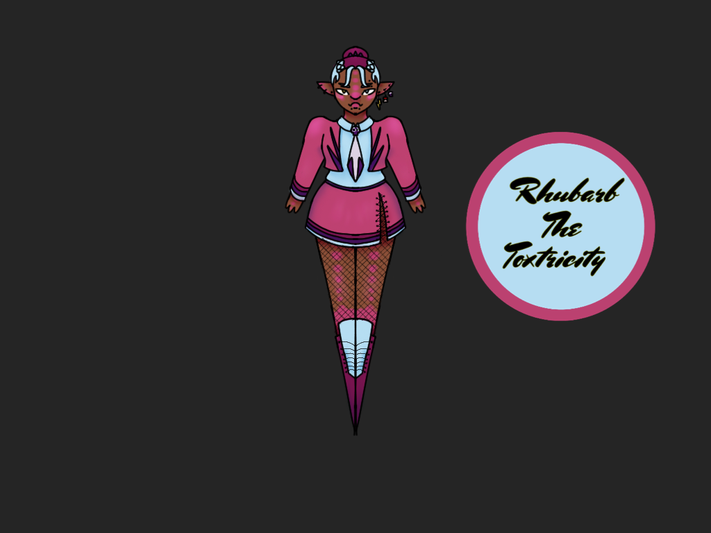 Shiny Toxtricity Character by BandedAmethyst07 on DeviantArt