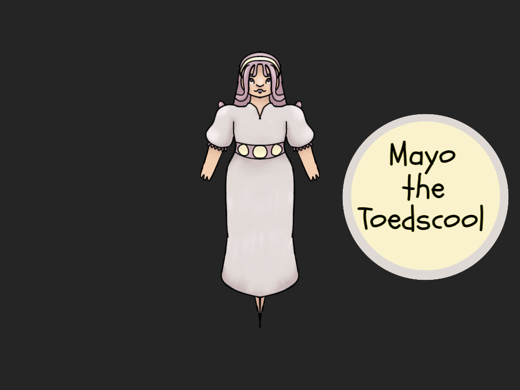 Shiny Toedscool Character by BandedAmethyst07 on DeviantArt