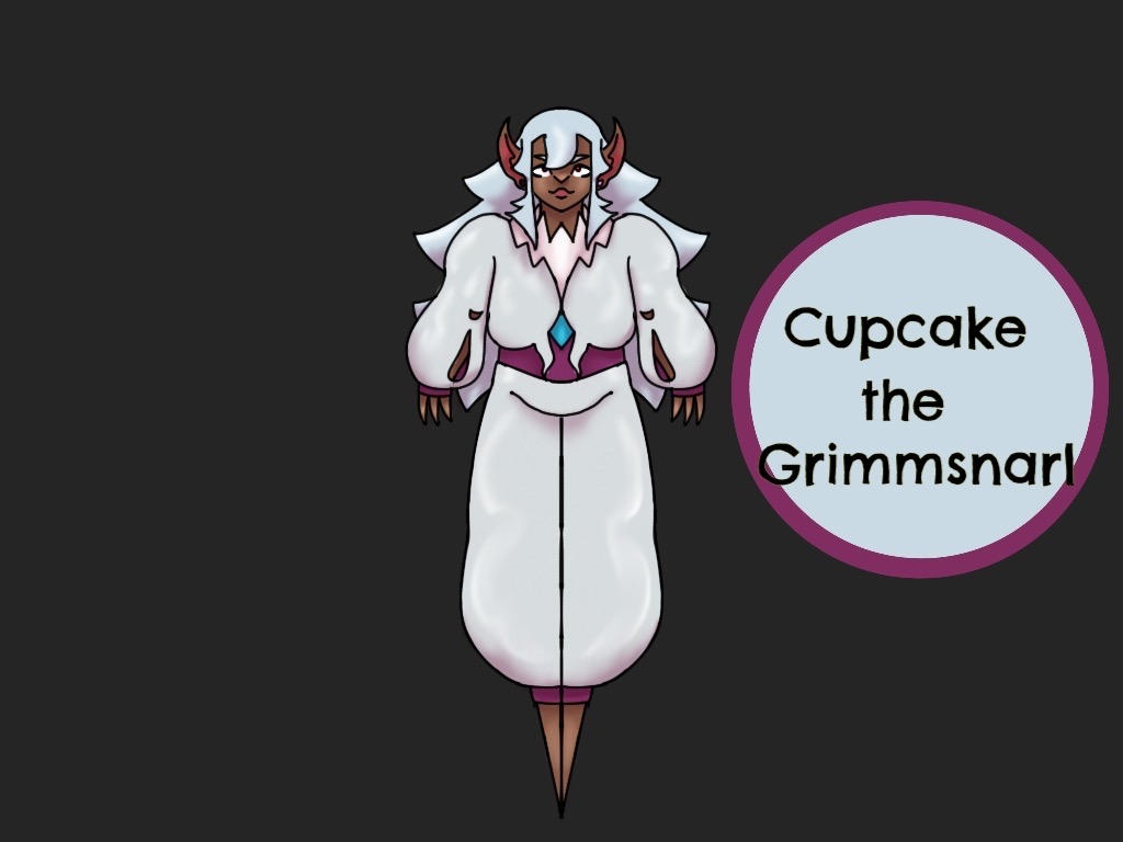 Shiny Grimmsnarl Character by BandedAmethyst07 on DeviantArt