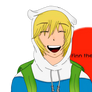 FINN THE HUMAN (anime) :D