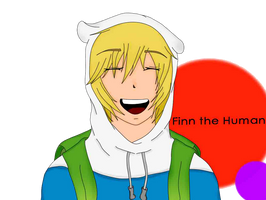 FINN THE HUMAN (anime) :D