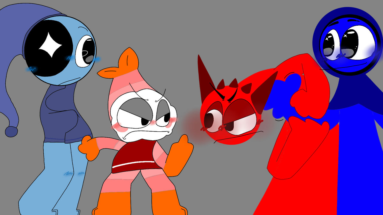 Astro, Shrimpo, Raddy, and Jevin. by OwmyVoxTekballs on DeviantArt