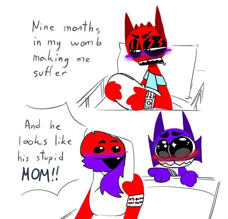 Raddy x Durple by OwmyVoxTekballs on DeviantArt