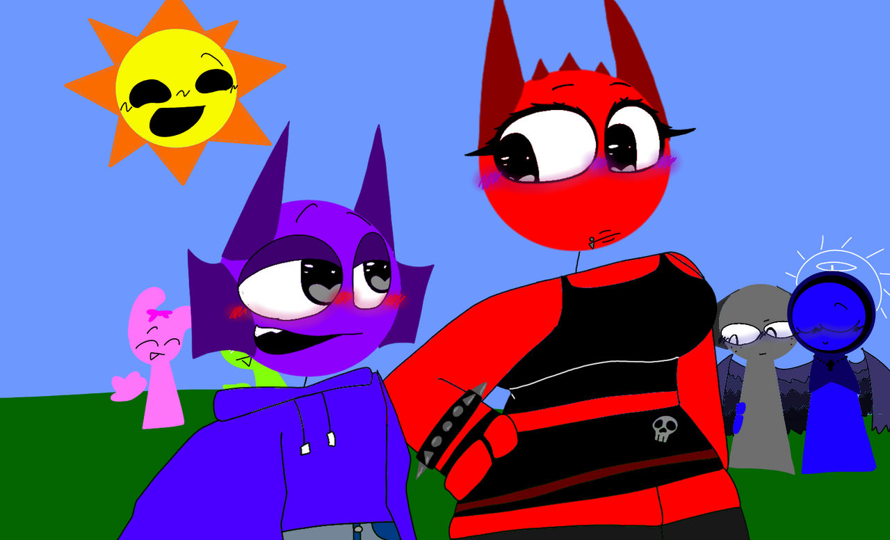 Durple x Raddy by OwmyVoxTekballs on DeviantArt