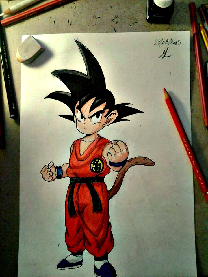 kid Goku 2.