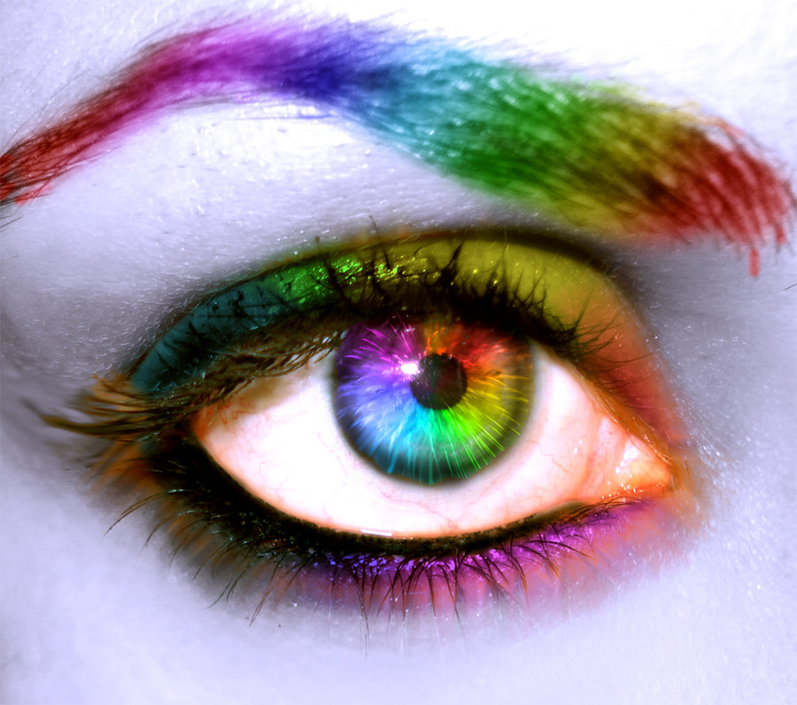 Colorful Eye