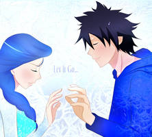 Fairy Tail Crossover. Gruvia (Jack and Elsa)