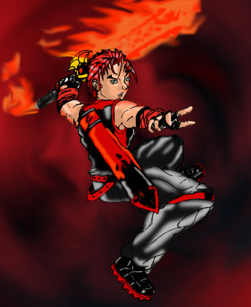 Sol complete by Sol-blaze on DeviantArt