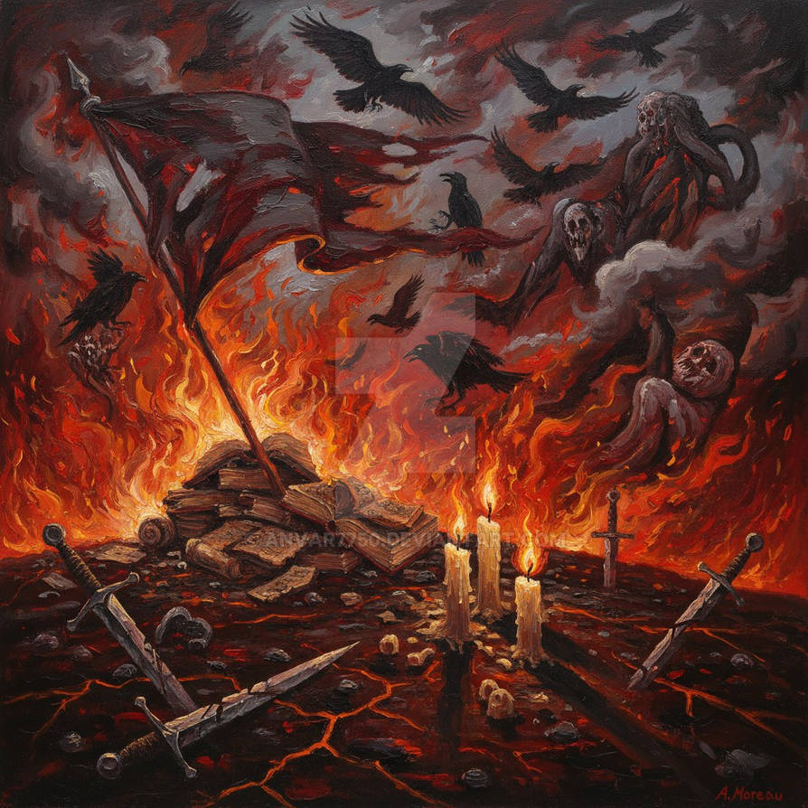 Cryptic Hell Symbolic Hell by Anvar7750 on DeviantArt