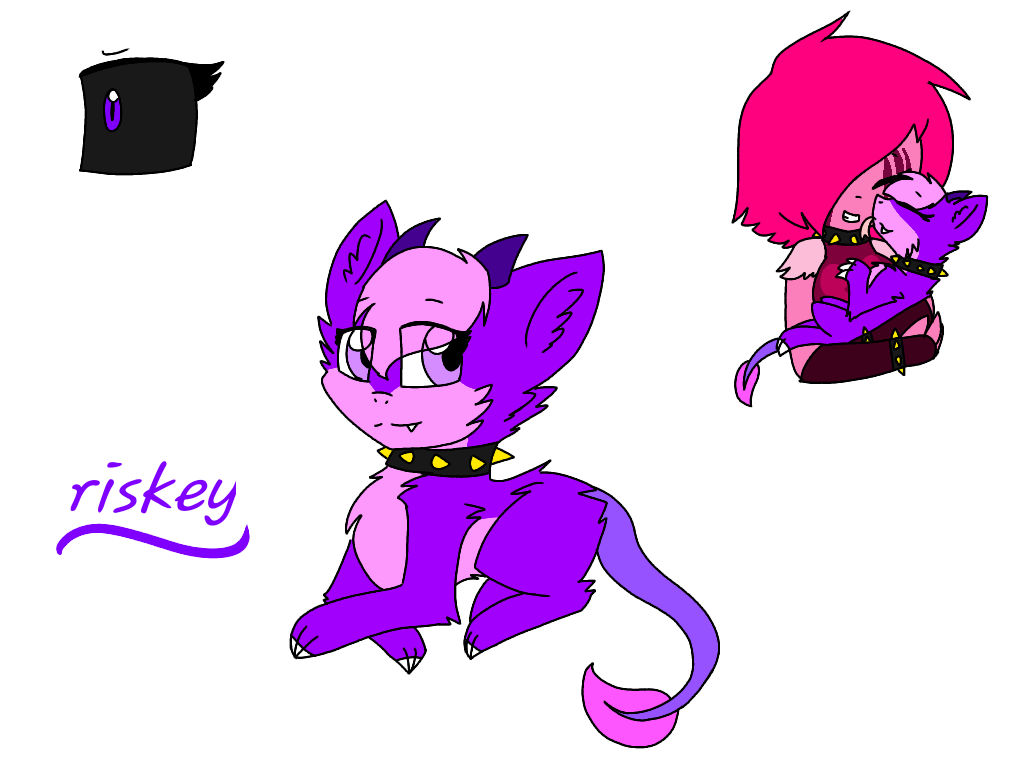 Meet Riskey by czarina-fhayebahjin on DeviantArt