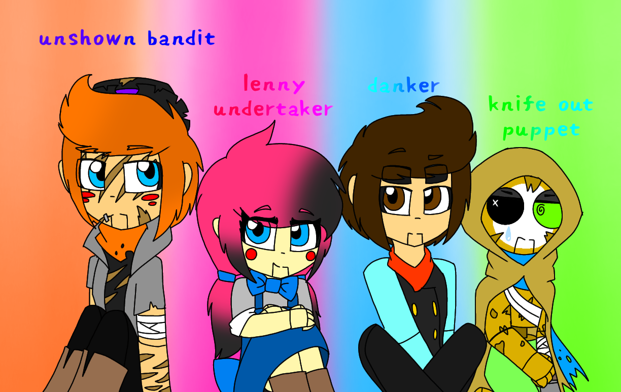 Showdown bandit crew by jerekJA052306 on DeviantArt